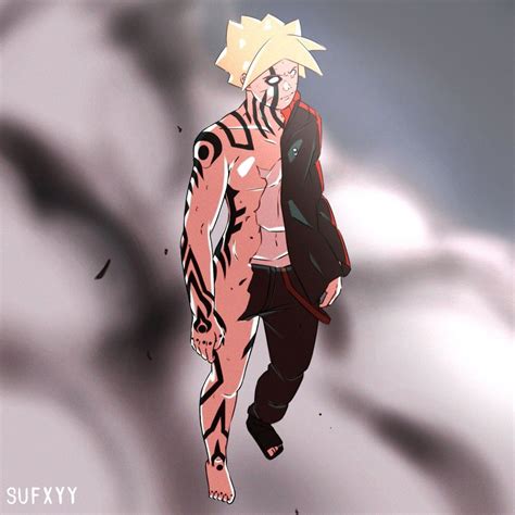 boruto tattoo|boruto full body karma.